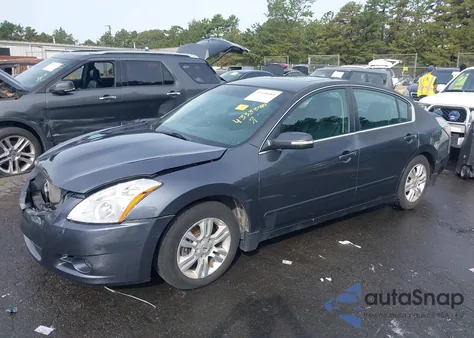 2012 Nissan Altima 2.5 S from USA, damaged, VIN 1N4AL2AP2CC153734
